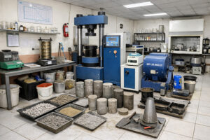 Phòng thí nghiệm vật liệu xây dựng Thành Đạt Việt Nam